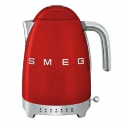 Smeg Vedenkeitin, SÀÀdettÀvÀ LÀmpötila, Punainen
