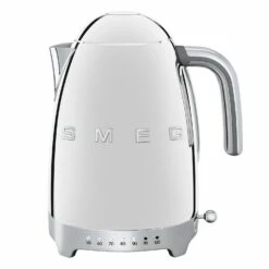 Smeg Vedenkeitin, Säädettävä Lämpötila, Teräs
