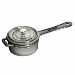 Staub Small Sauce Pan, Graphite