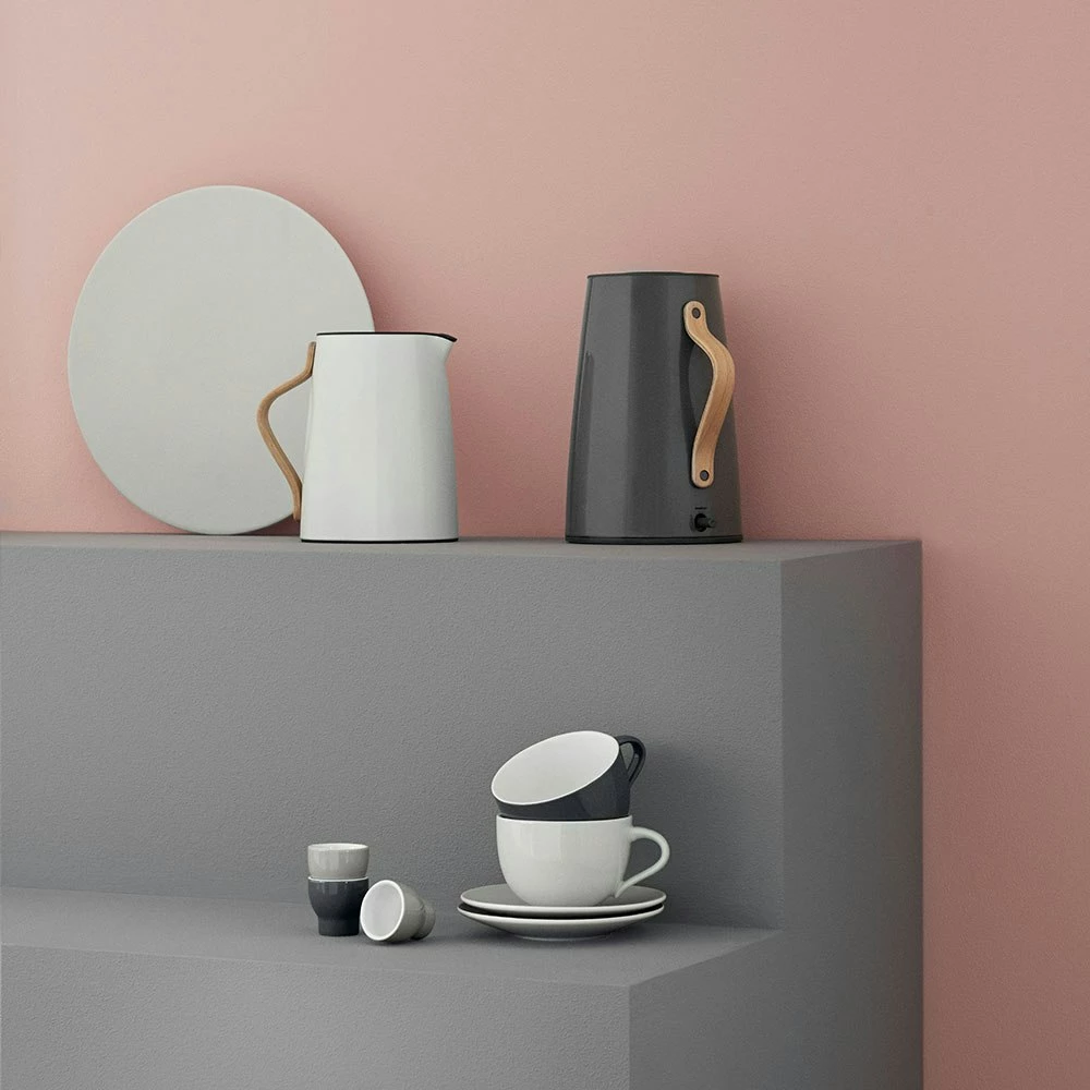 Stelton Emma Vedenkeitin 1,2L, Harmaa - Image 4