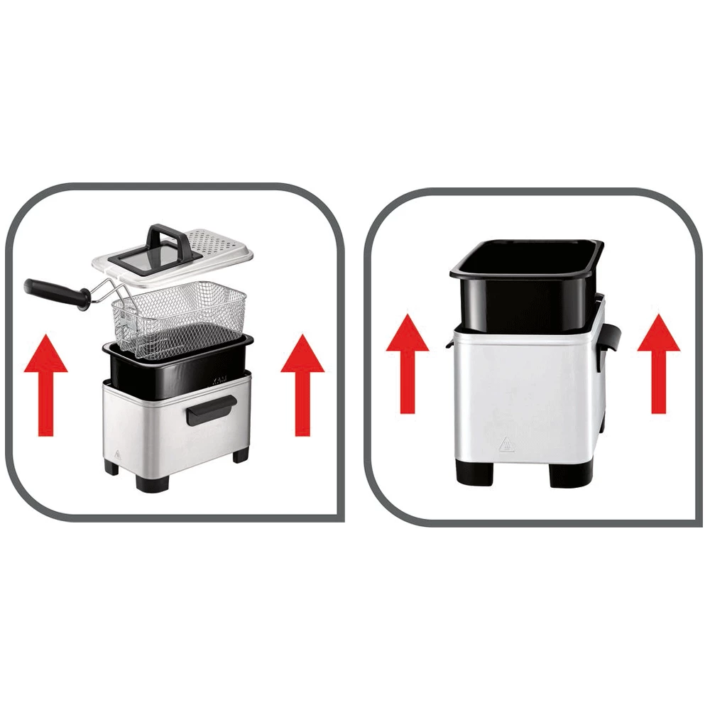 Tefal Easy Pro Rasvakeitin 1,2 Kg - Image 2