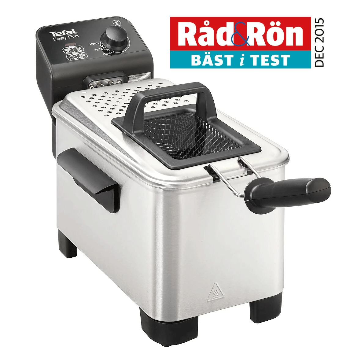 Tefal Easy Pro Rasvakeitin 1,2 Kg - Image 4