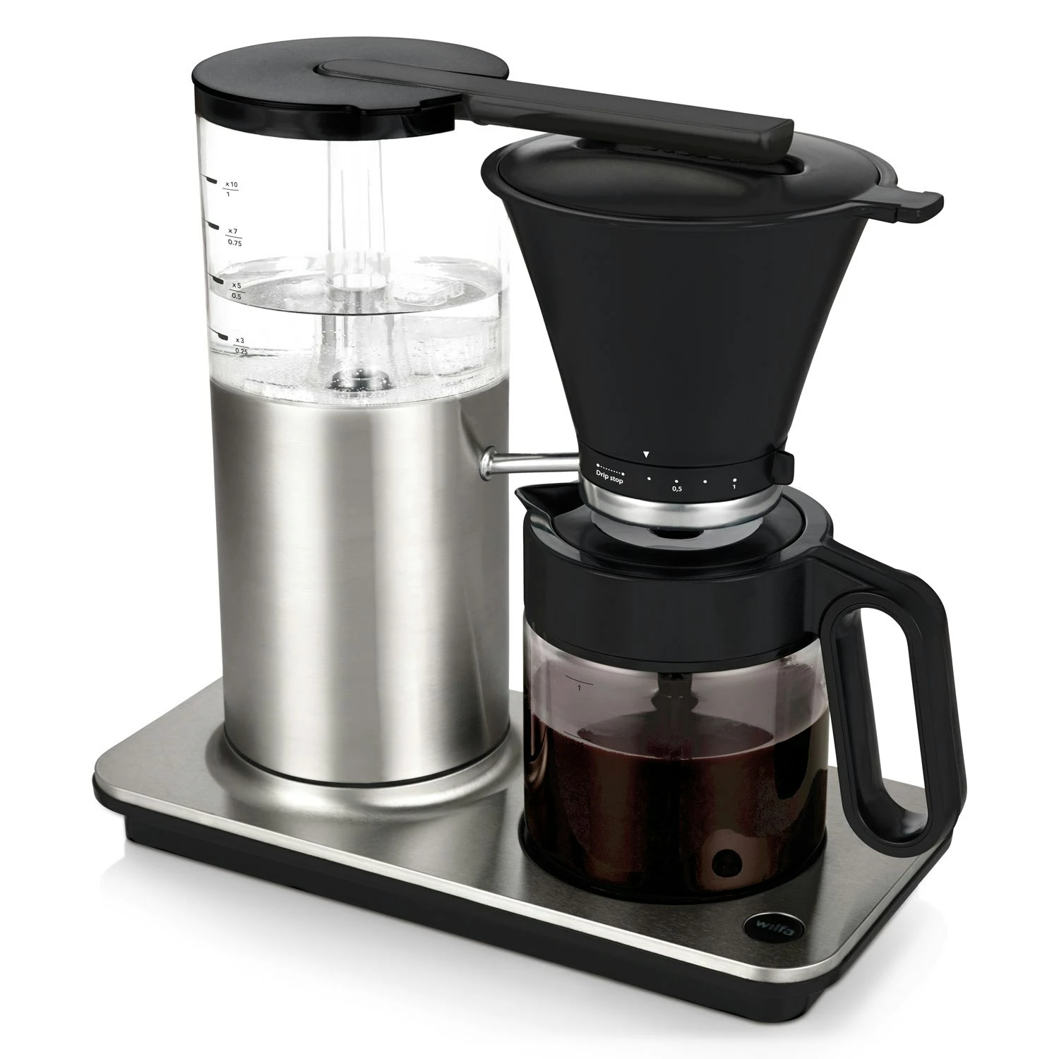 Wilfa Classic Coffee Maker, Stainless Steel - Image 3