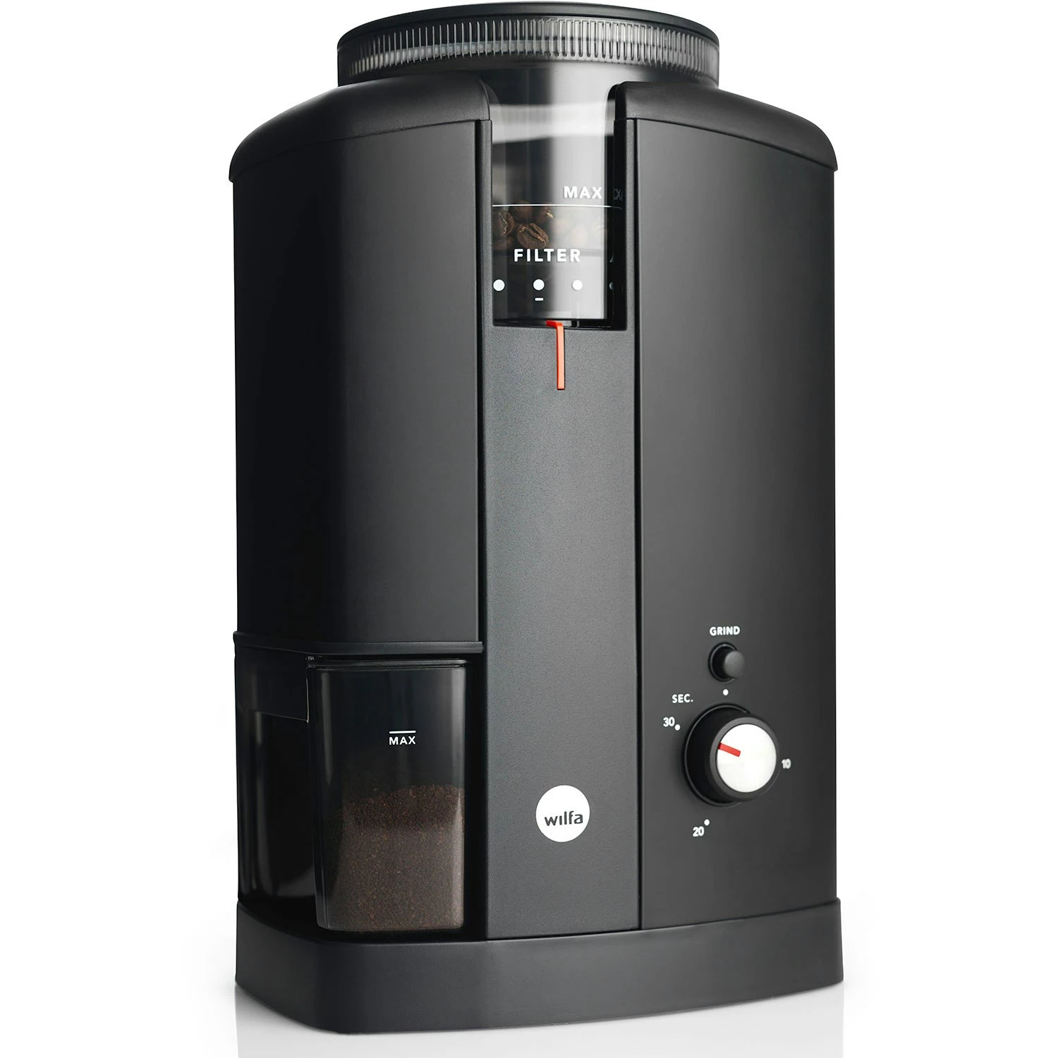 Wilfa CM2B-A125 Kahvinkeitin + Aroma CGWS130B Kahvimylly - Image 4