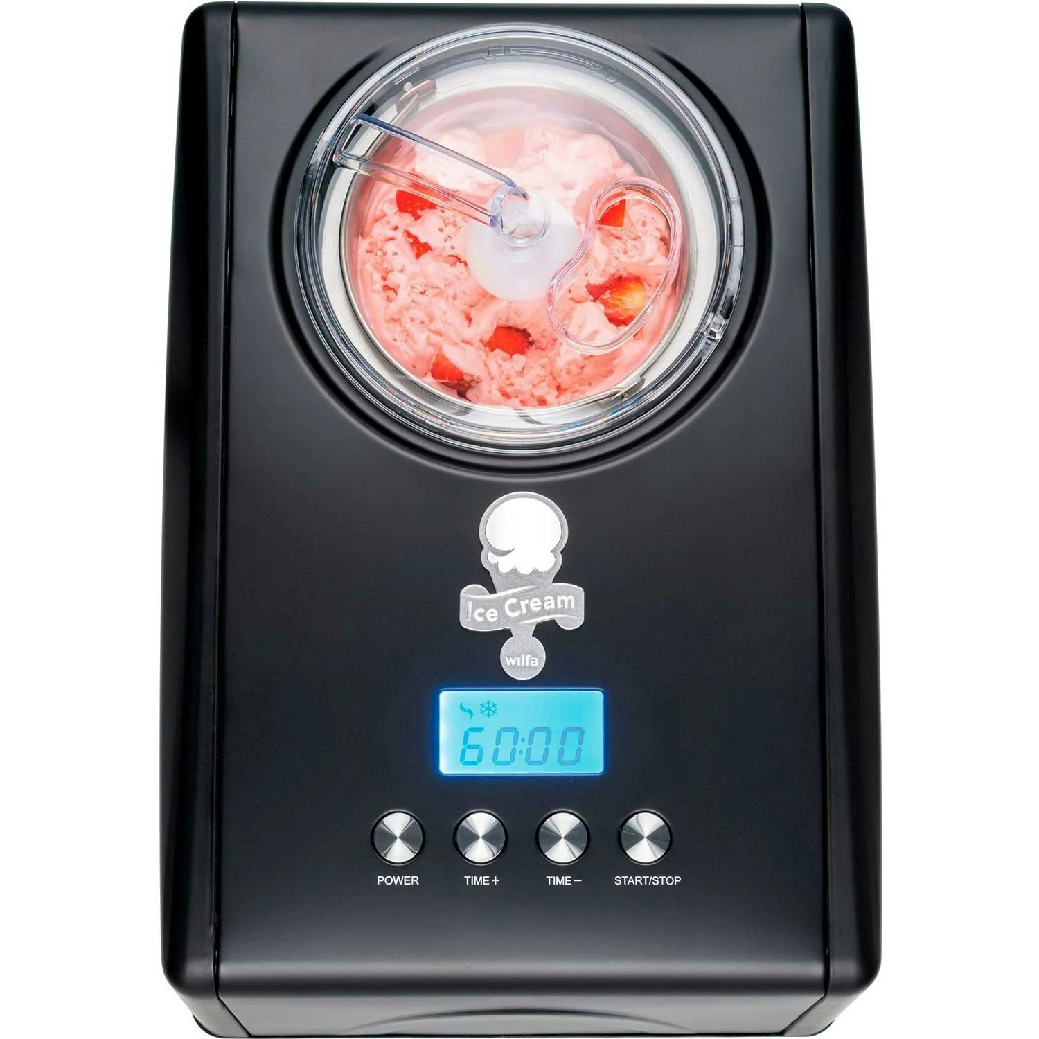Wilfa ICMSB-C15 Jäätelökone, Musta