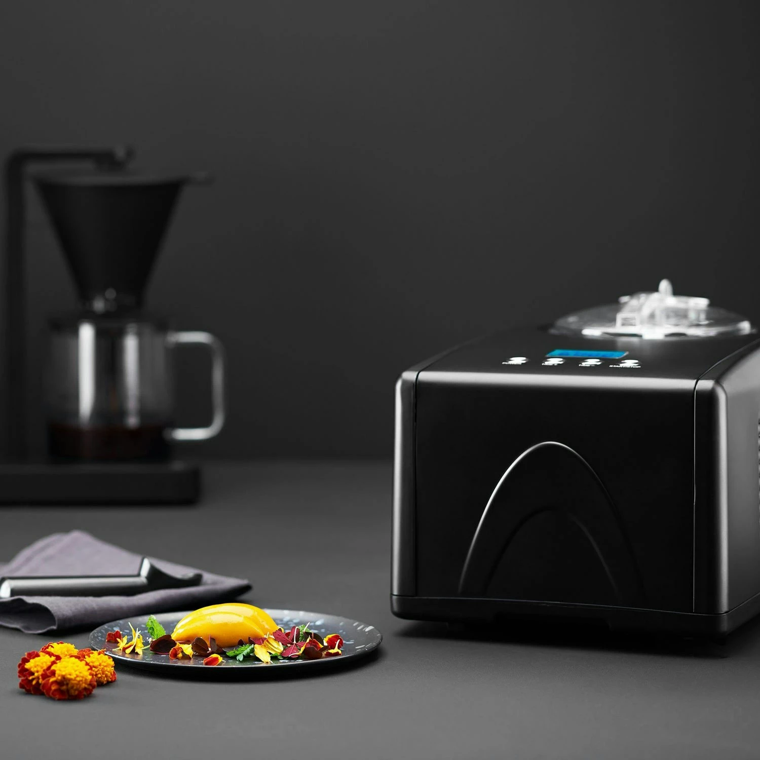 Wilfa ICMSB-C15 Jäätelökone, Musta - Image 3