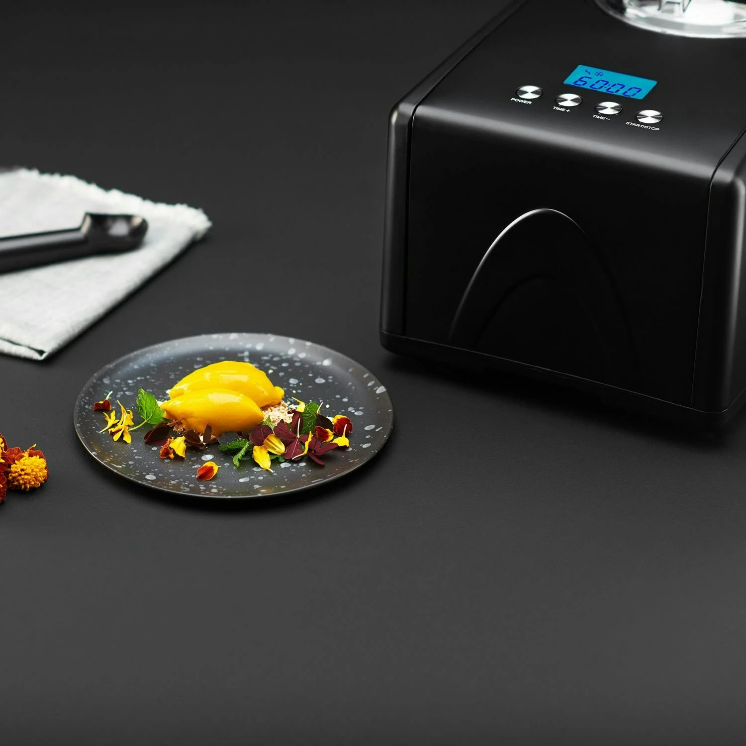 Wilfa ICMSB-C15 Jäätelökone, Musta - Image 4