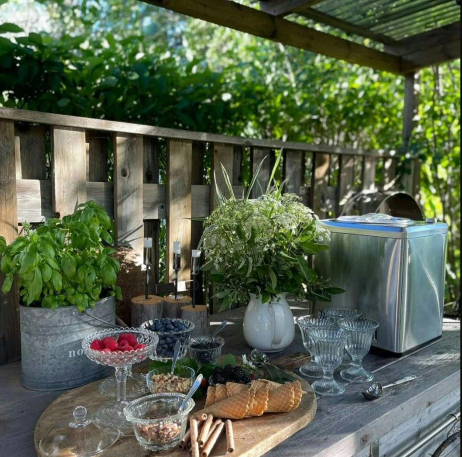 Wilfa Jäätelökone 2,5 L Silver - Image 6