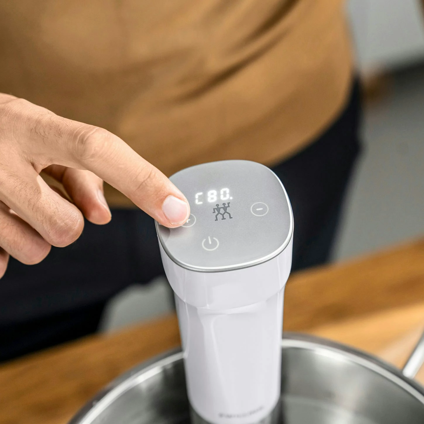 Zwilling Enfinigy Tyhjiökypsennin, Valkoinen - Image 3