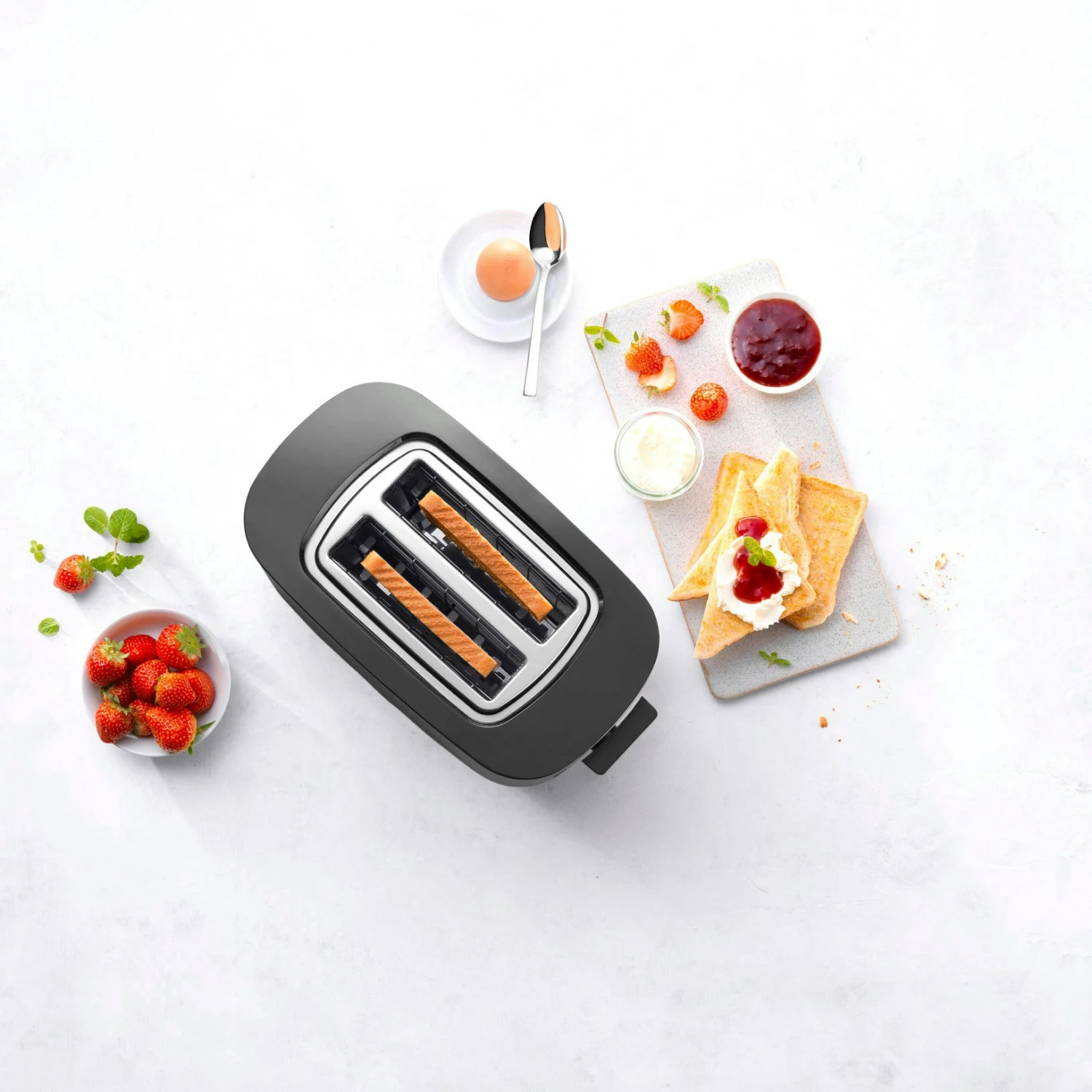 Zwilling Enfinigy Toaster 2 Slices, Musta - Image 2