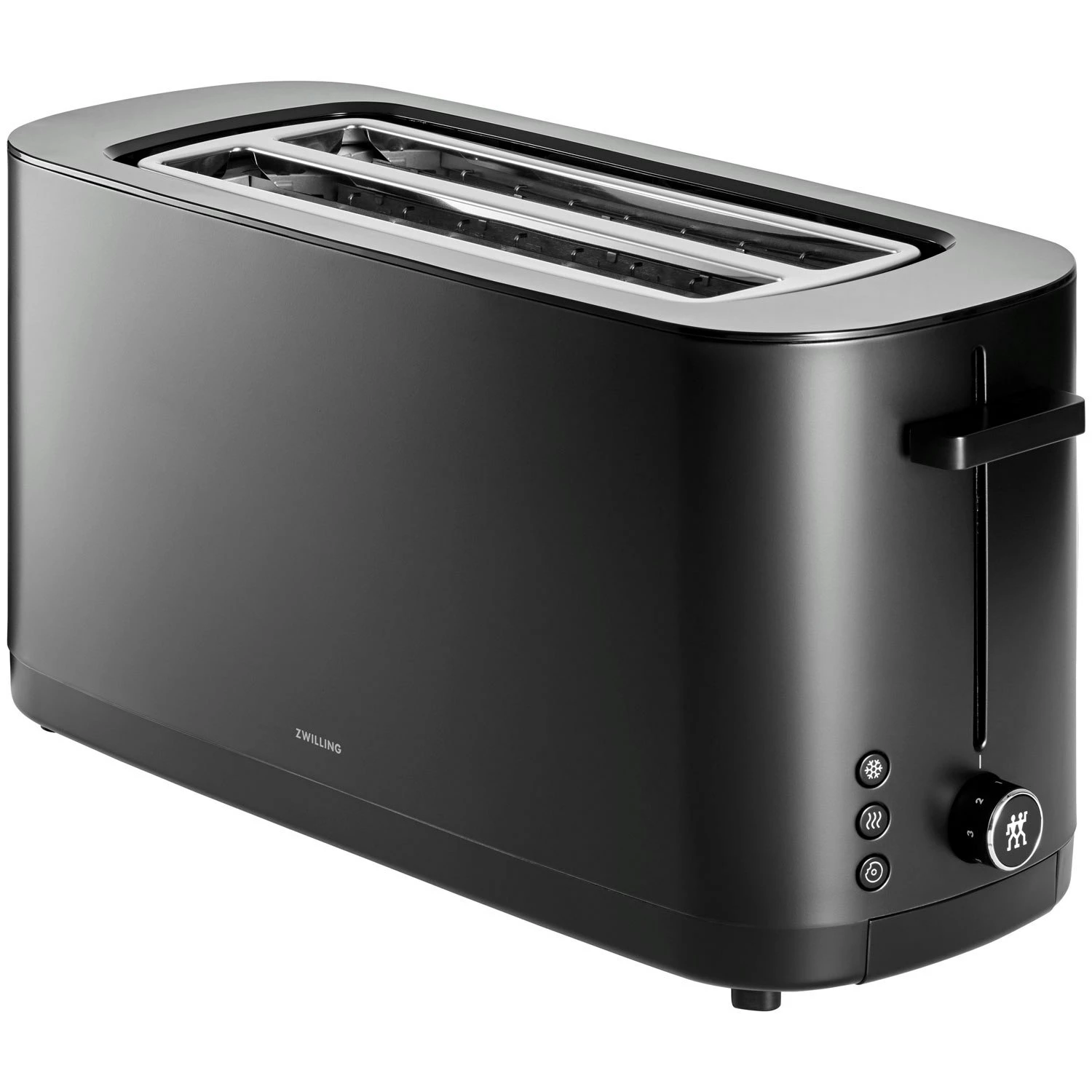 Zwilling Enfinigy Toaster 4 Slices, Musta
