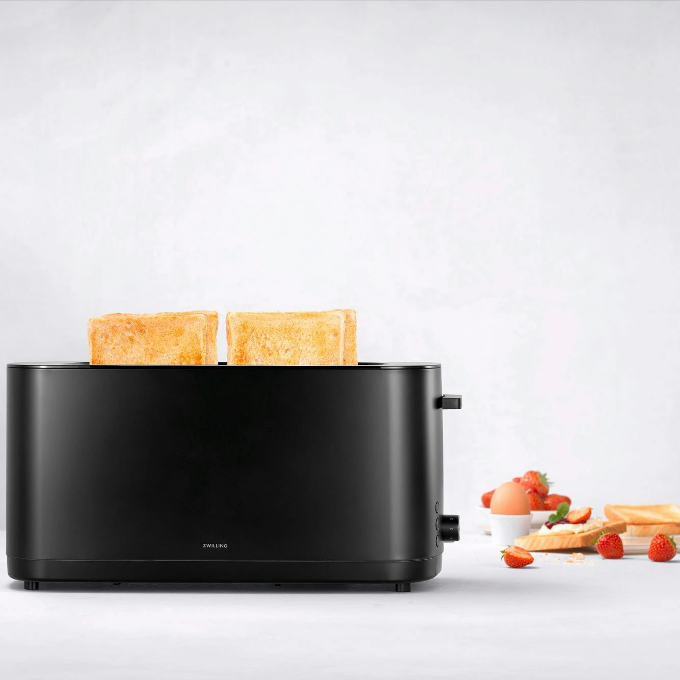 Zwilling Enfinigy Toaster 4 Slices, Musta - Image 3