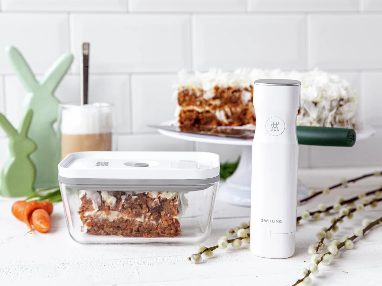 Zwilling Fresh & Save Rasia Borosilikaattilasi, 11x18 Cm / 0.9 L - Image 5